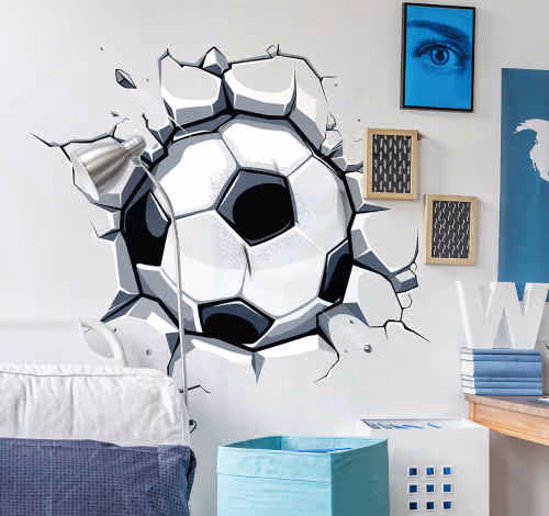 Adhesivos para pared 3D