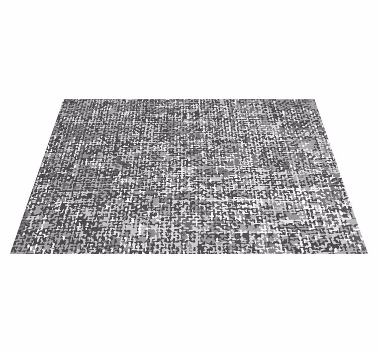 Individual de mesa patrón piezas de rompecabezas - TenVinilo