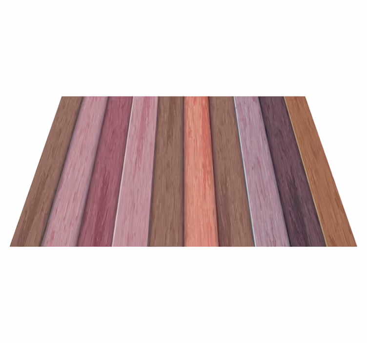 Mantel individual moderno Textura de madera colores gris y rosa - TenVinilo