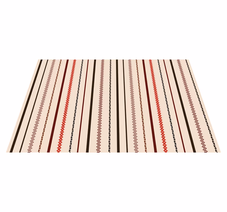 Individual de mesa patrón rayas texturizadas - TenVinilo