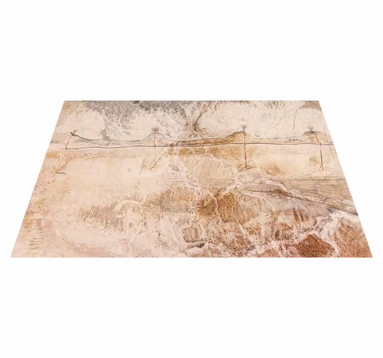 Individual de mesa patrón acabado madera orgánica - TenVinilo