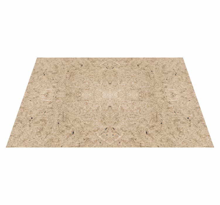 Individual de mesa patrón superficie tejida natural - TenVinilo