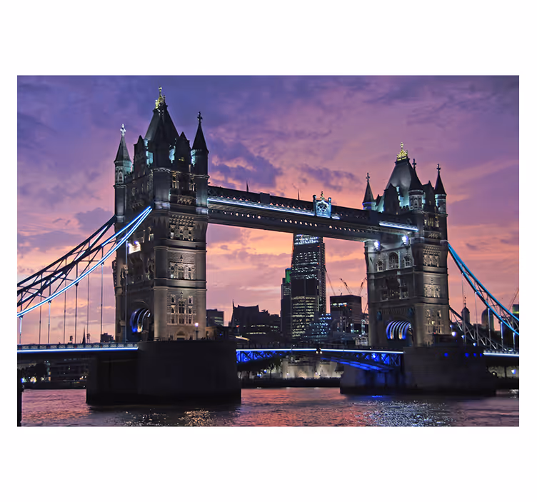 Fotomural de Tower Bridge en Londres - TenVinilo