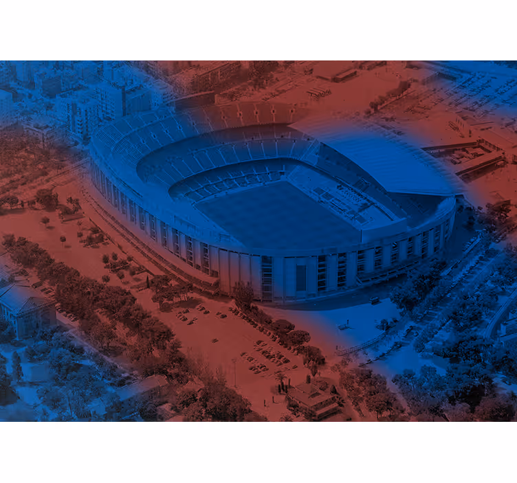 Fotomural Barcelona Camp Nou - TenVinilo