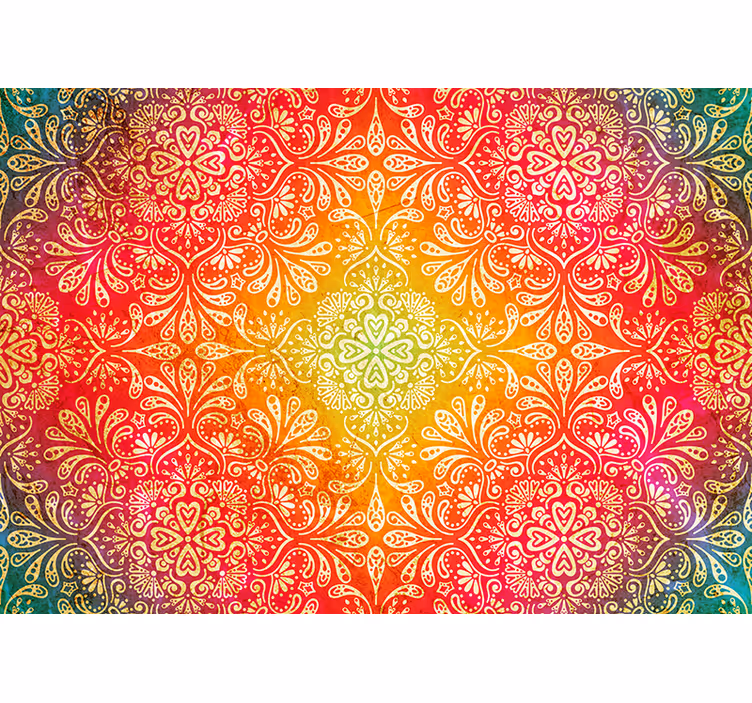 Fotomural Zen mandala salon dormitorio - TenVinilo