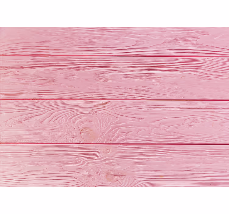 Fotomural de textura de madera color rosa - TenVinilo