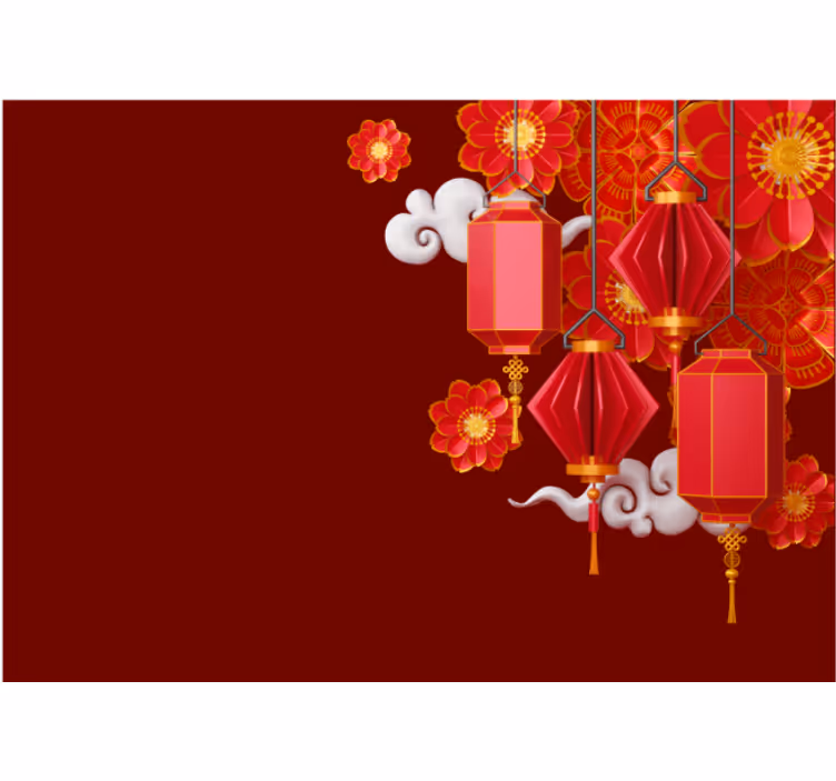 Fotomural 3D Efecto 3d pared china - TenVinilo