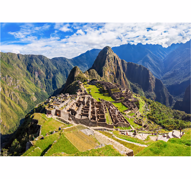 Fotomural naturaleza Machupichu hermosa - TenVinilo