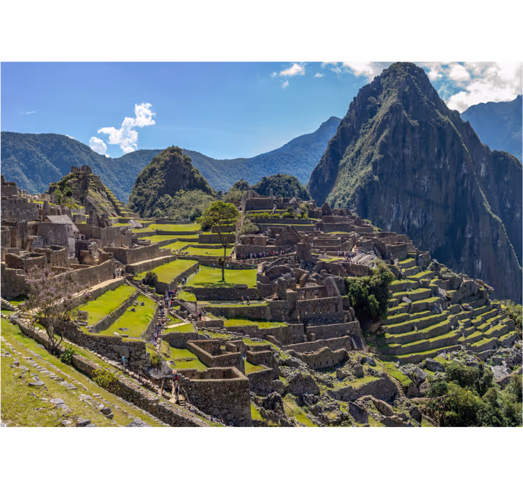 Fotomural de montañas Ruinas de machupichu - TenVinilo