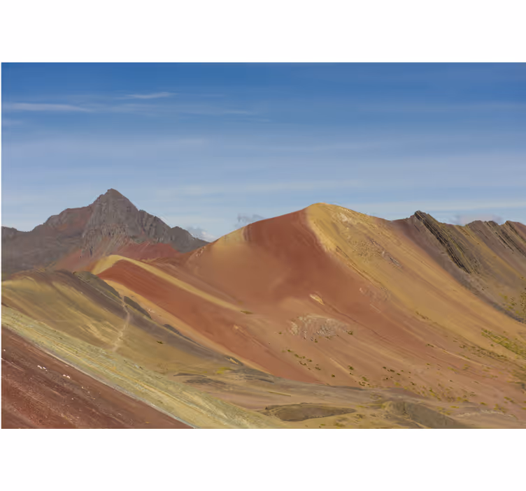 Fotomural desierto Desierto peruano - TenVinilo