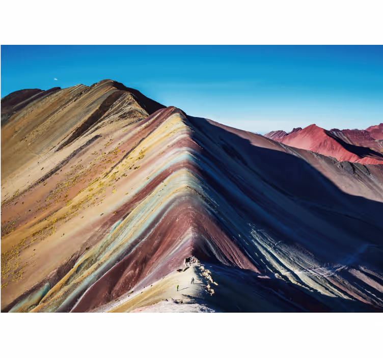 Fotomural desierto Peruano multicolor - TenVinilo