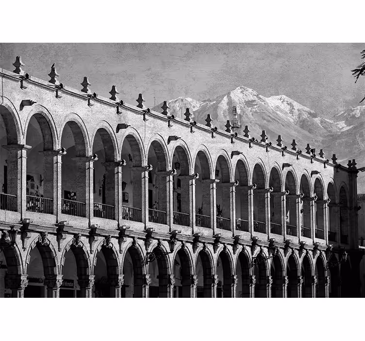 Fotomural naturaleza Arequipa histórica - TenVinilo
