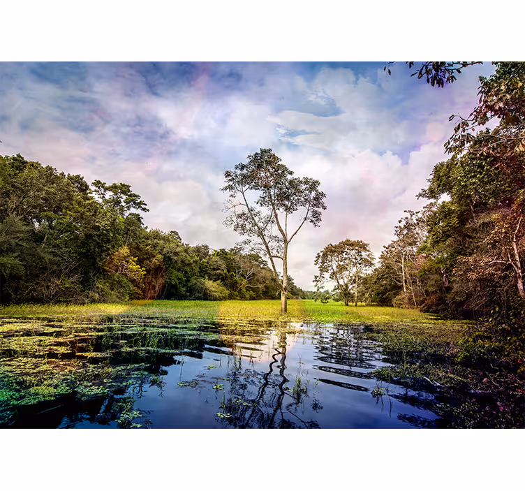 Fotomural naturaleza Reserva nacional pacaya samiria - TenVinilo