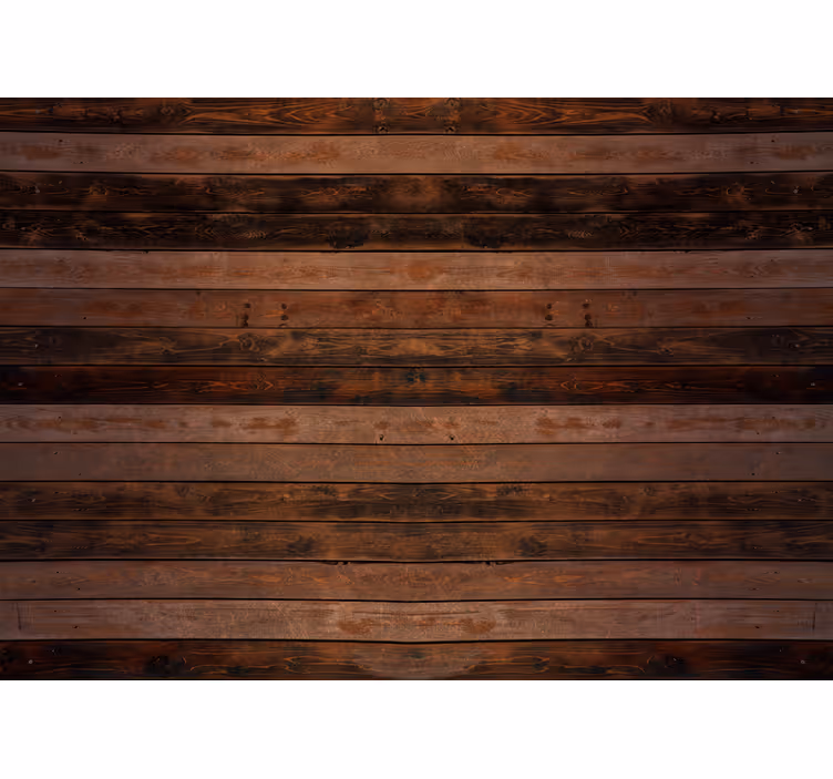 Mural efecto madera tableros de madera natural - TenVinilo