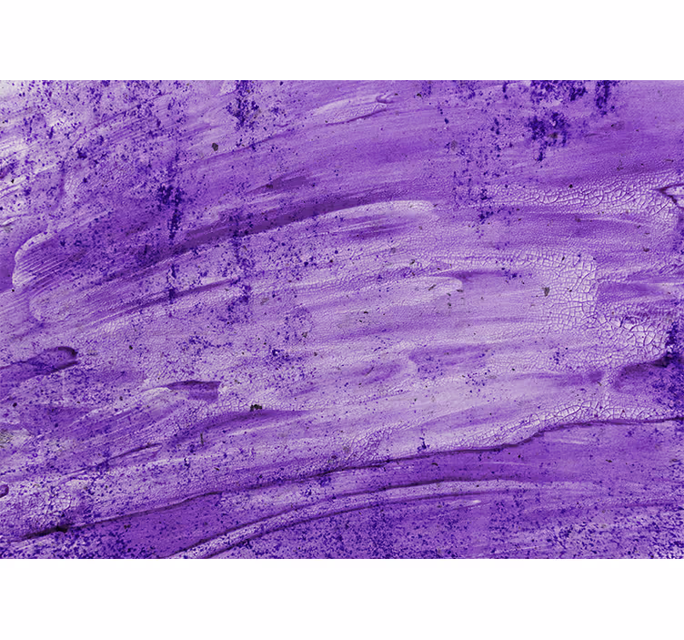 Mural abstracto olas moradas texturizadas - TenVinilo