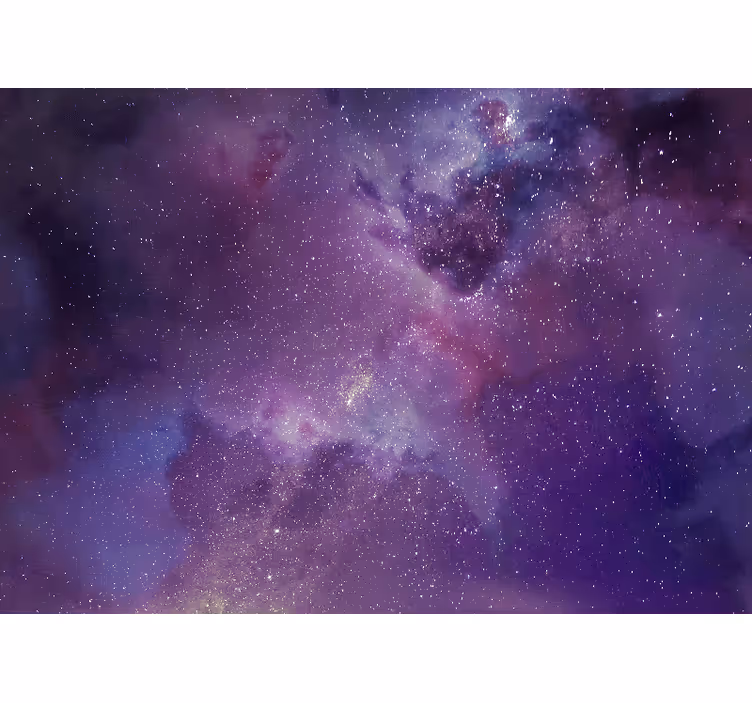 Mural del espacio nebulosa cósmica - TenVinilo