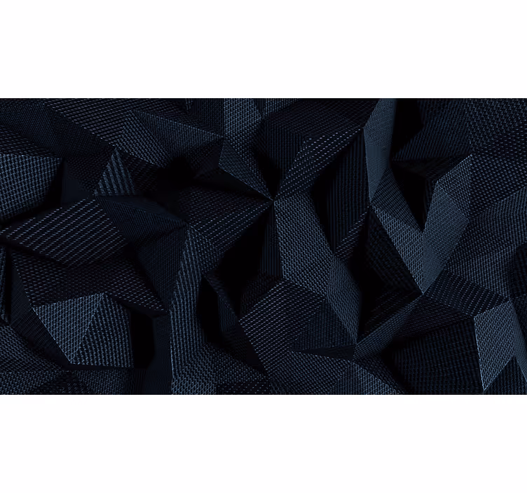 Mural de textura patrones de tela geométricos - TenVinilo