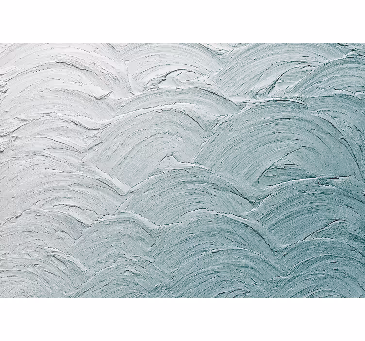 Mural de textura patrón de olas texturizadas - TenVinilo