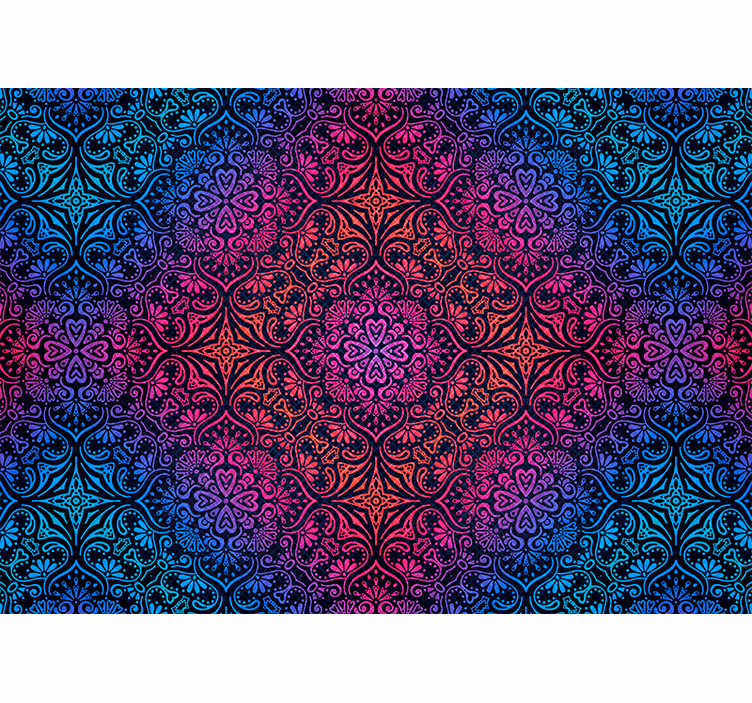 Fotomural zen Mantra mandala bohemio - TenVinilo