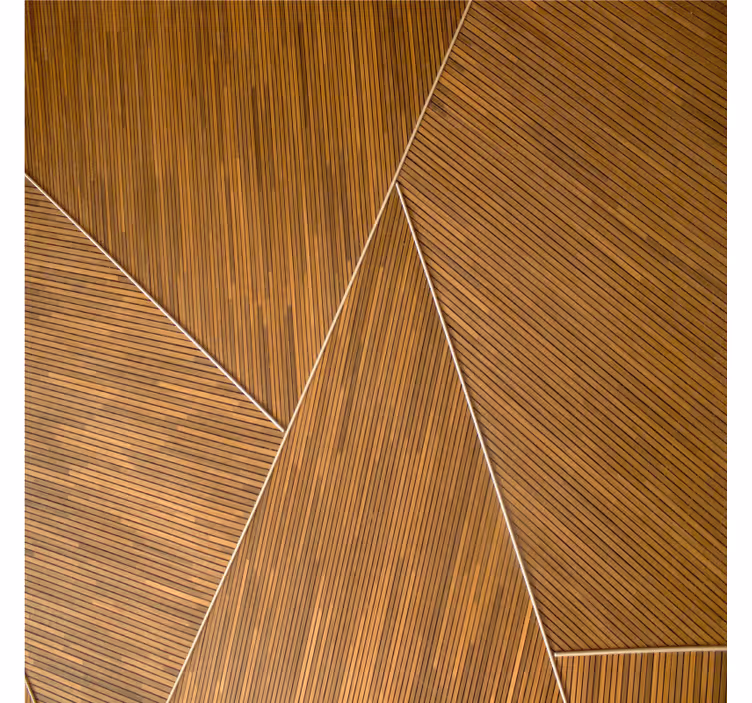 Posavasos textura Elegante cuadrado de madera - TenVinilo