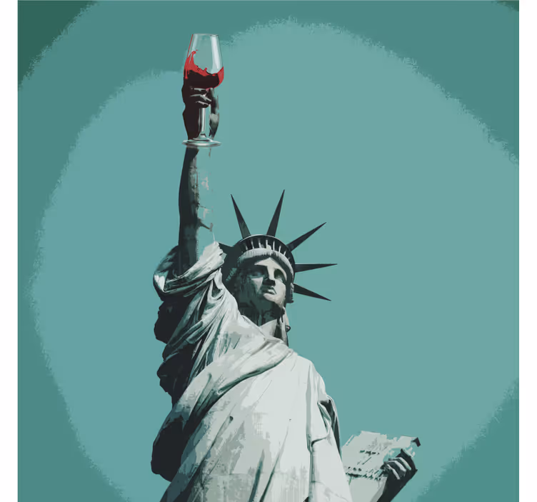 Posavasos frikis estatua sostenedora de vino - TenVinilo