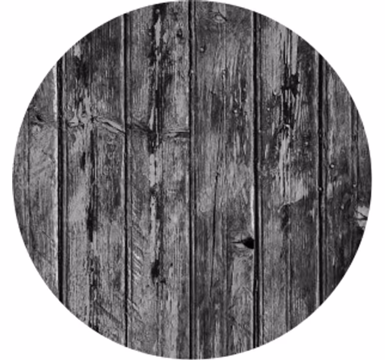 Posavasos textura Patrón de madera gris - TenVinilo