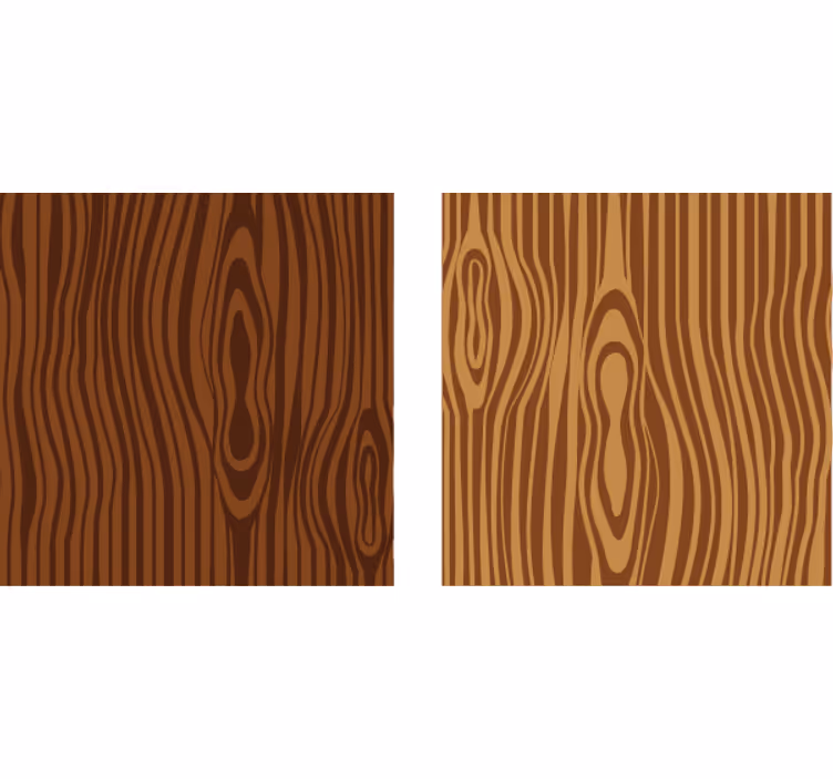 Posavasos patrón de vetas de madera natural - TenVinilo