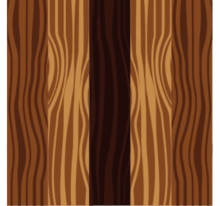 Posavasos vetado de madera natural - TenVinilo