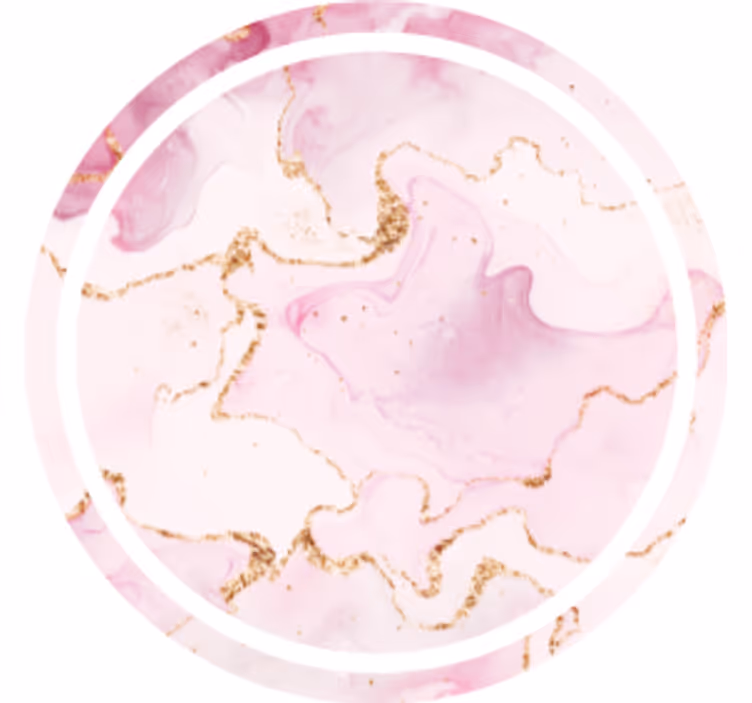 Posavasos textura Mármol de oro rosa - TenVinilo
