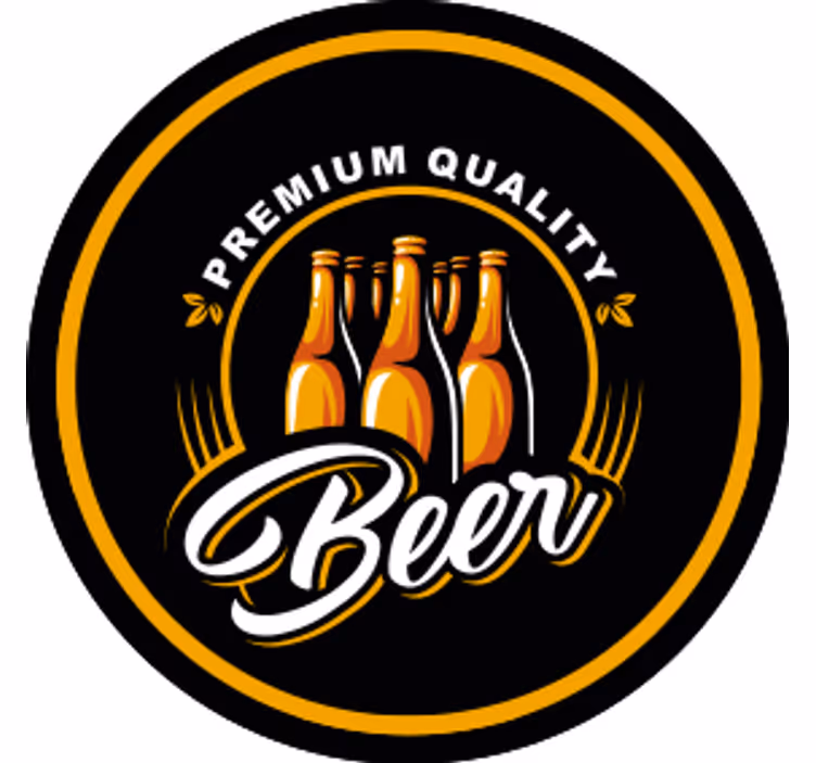 Posavasos cerveza Cerveza de primera calidad - TenVinilo