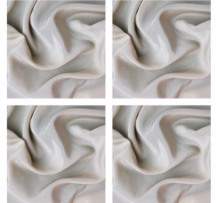 Posavasos textura de tela suave y elegante - TenVinilo