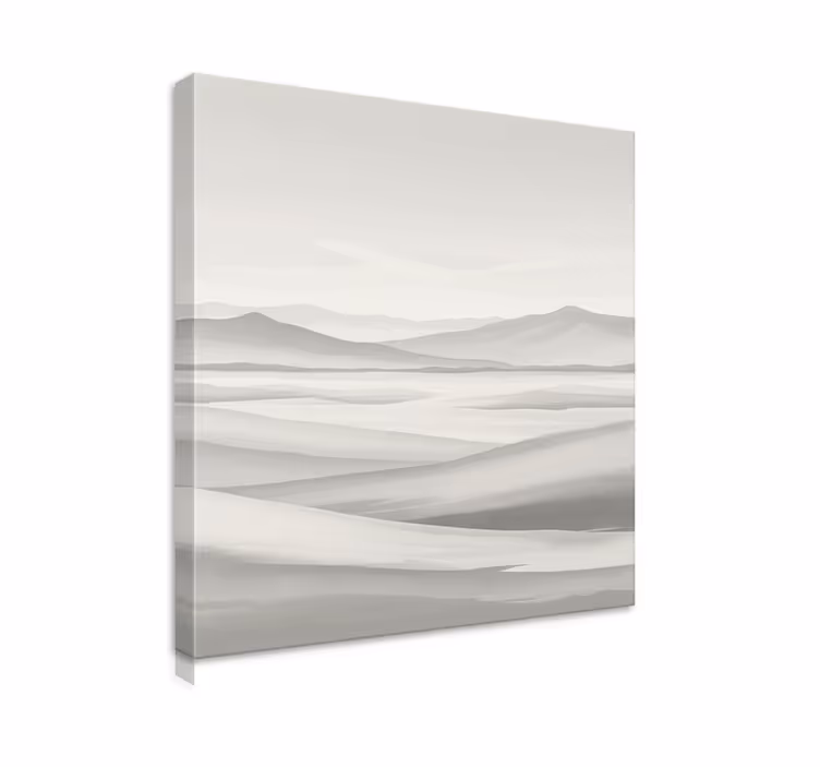 Cuadro paisajes paisaje danzante de nubes - TenVinilo