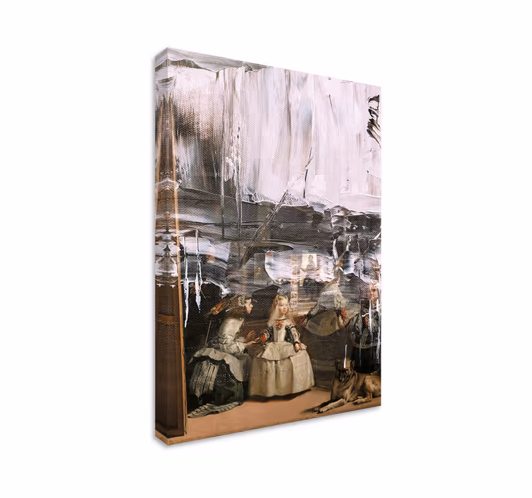 Cuadro artístico escena clasica - TenVinilo