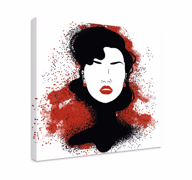 Cuadros artísticos de mujeres modernas - TenVinilo