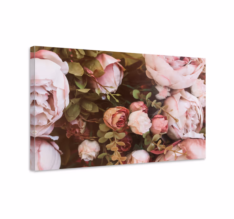 Cuadro vintage Flores vintage - TenVinilo