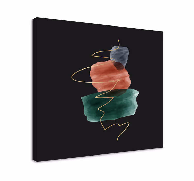 Cuadro para despacho abogados abstracto - TenVinilo