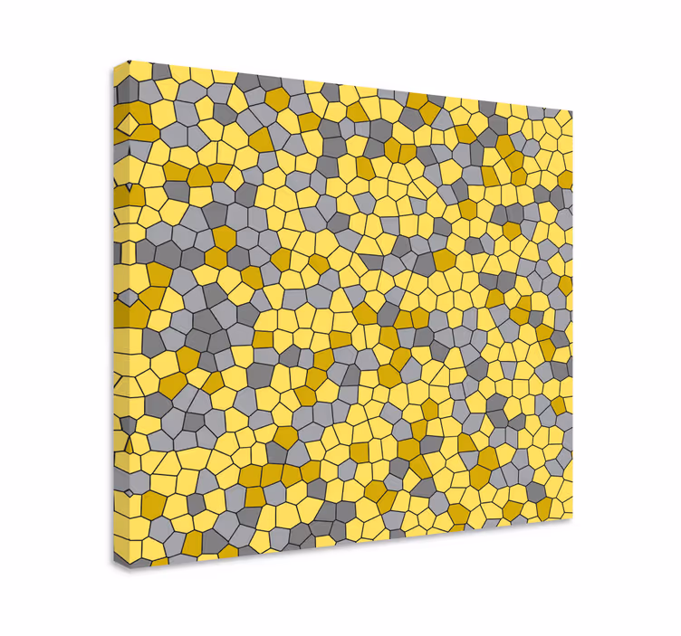 Cuadros mosaicos Mosaico pantone - TenVinilo