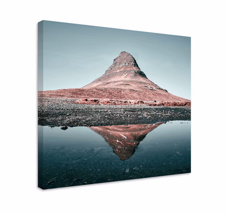 Cuadro paisajes Parque nacional snaefellsjokull - TenVinilo