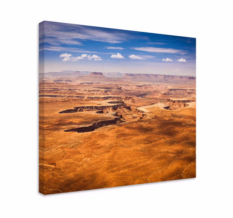 Cuadro paisajes vista del cañón del desierto - TenVinilo
