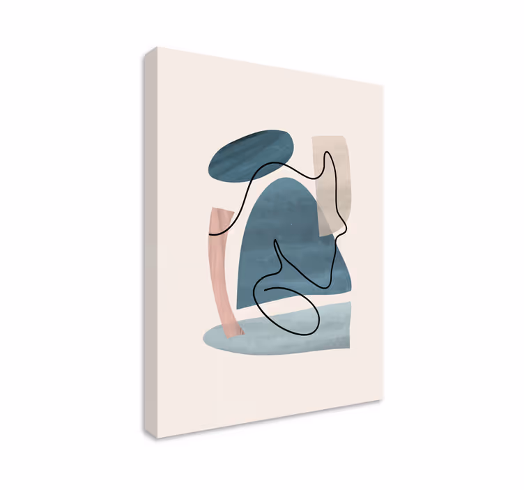 Cuadro para despacho Litografía elegante - TenVinilo