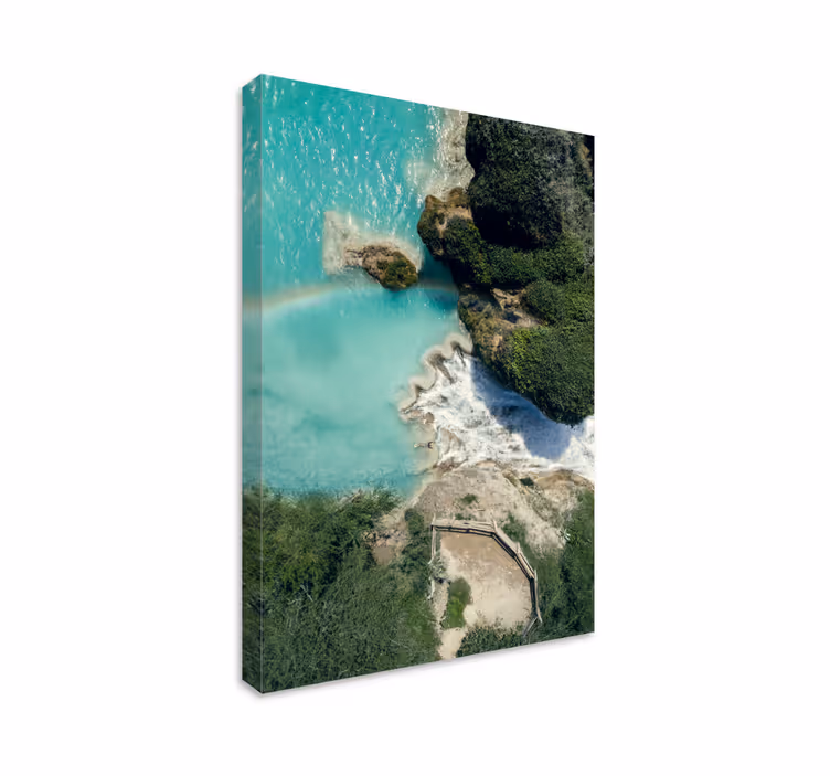 Cuadro paisajes serenidad costera - TenVinilo