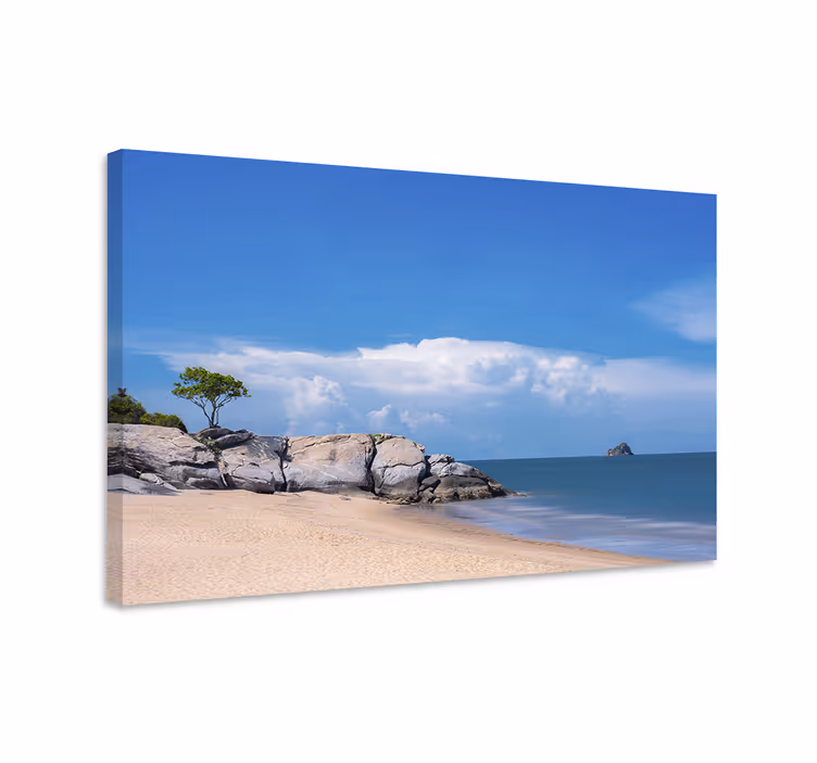 Cuadro paisajes Paraíso en la tierra - TenVinilo