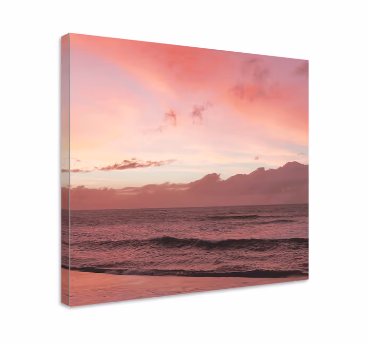 Cuadro paisajes Nubes de colores estéticos - TenVinilo