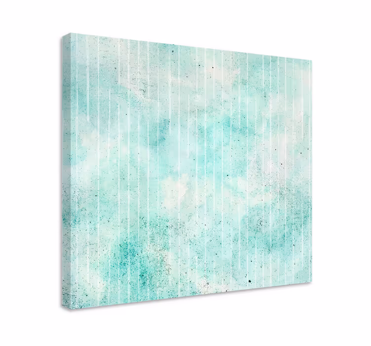 Cuadro moderno Efecto ombre de pared húmeda - TenVinilo