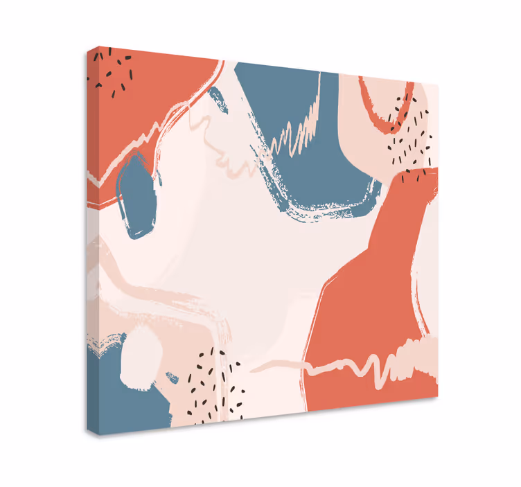 Cuadro musical formas de melodía abstractas - TenVinilo