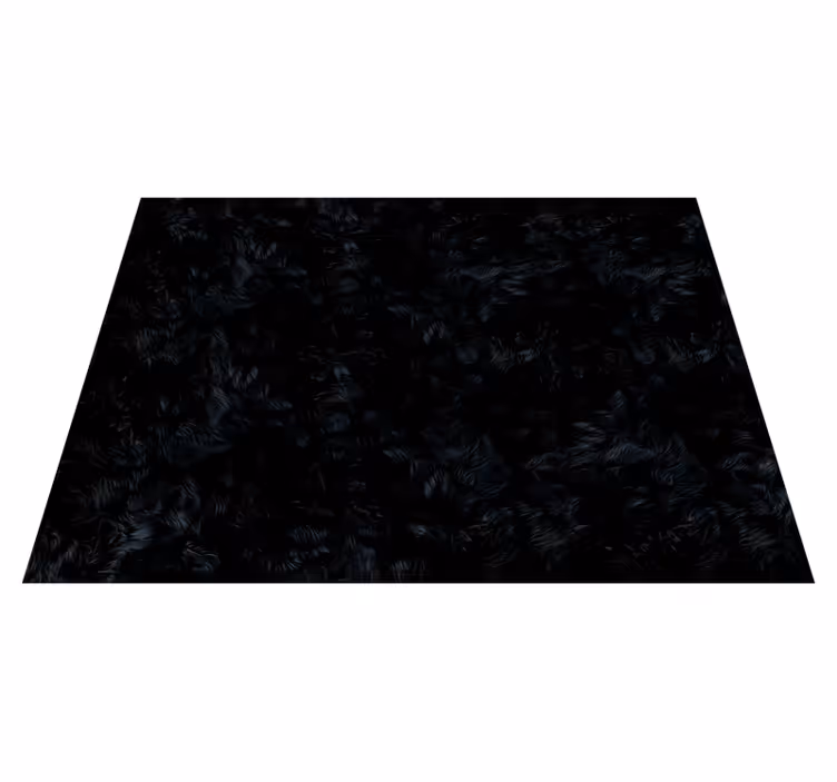 Alfombra vinilica negra efecto combustible - TenVinilo
