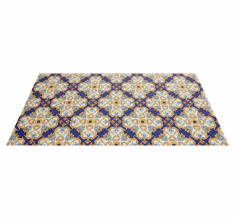 Alfombra vinílica cocina mediterránea regal - TenVinilo