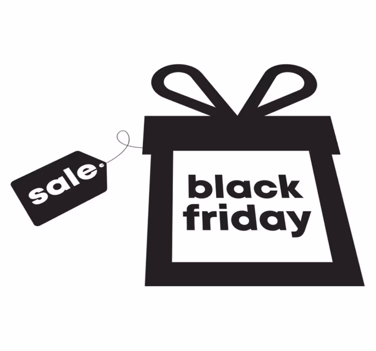 Alfombra vinílica black friday en oferta especial - TenVinilo