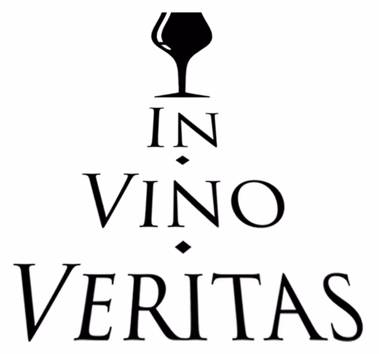 Alfombra vinílica cocina en vino hay verdad - TenVinilo