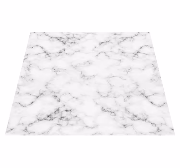 Alfombra vinilo comedor mármol gris para mesa - TenVinilo